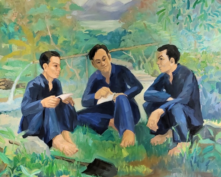 Chi bộ đảng cộng sản đầu tiên của tỉnh Cao Bằng được thành lập tại Nặm Lìn, xã Hoàng Tung, huyện Hòa An (01 4 1930)