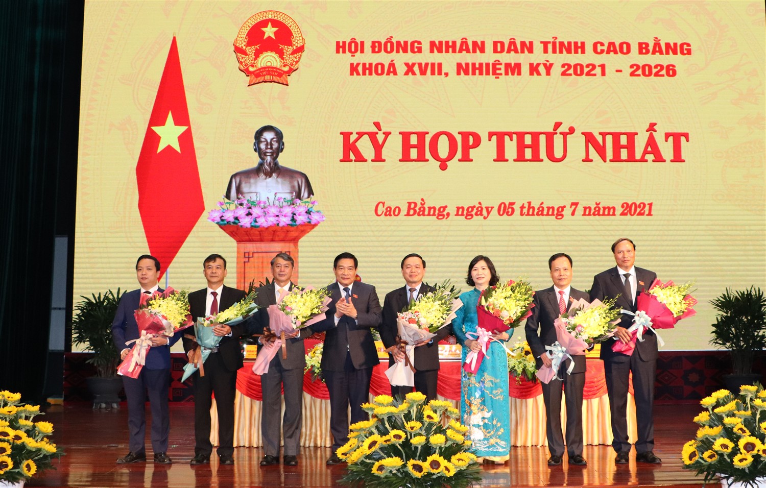 Kỳ họp thứ nhất HĐND tỉnh Cao Bằng khóa XVII