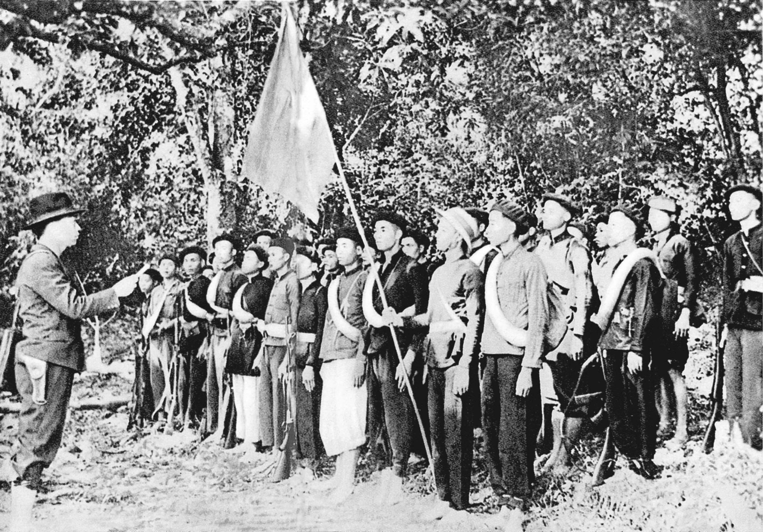 Vo Nguyen Giap, Vietminh forces, 1944